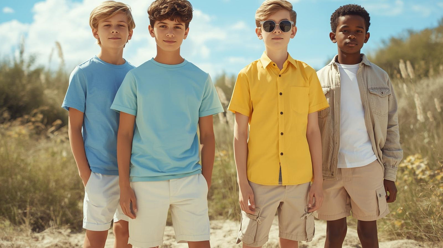 Boys Summer Collection