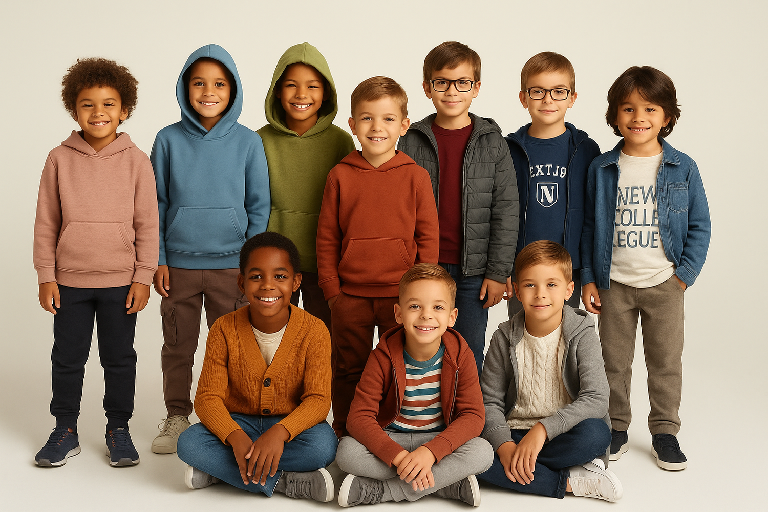 Boys Winter Collection