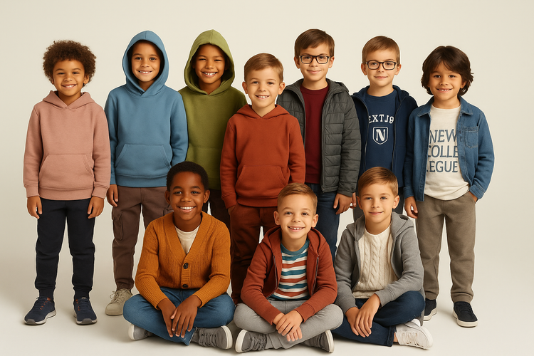 Boys Winter Collection