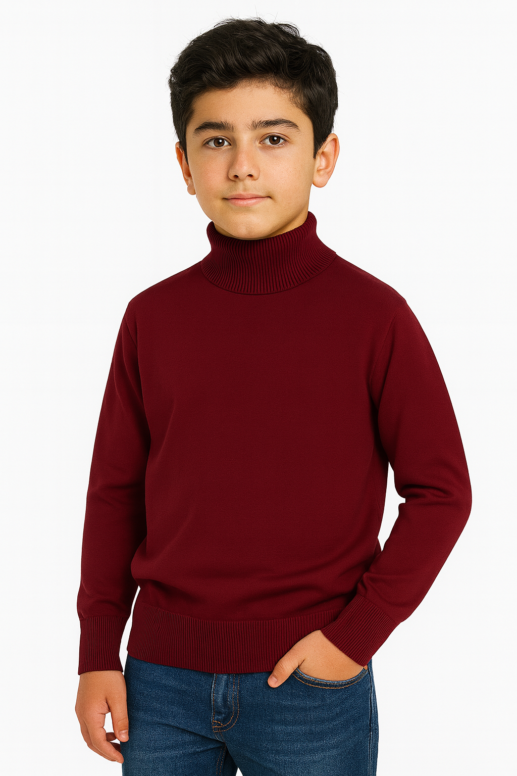 boys winter pullover