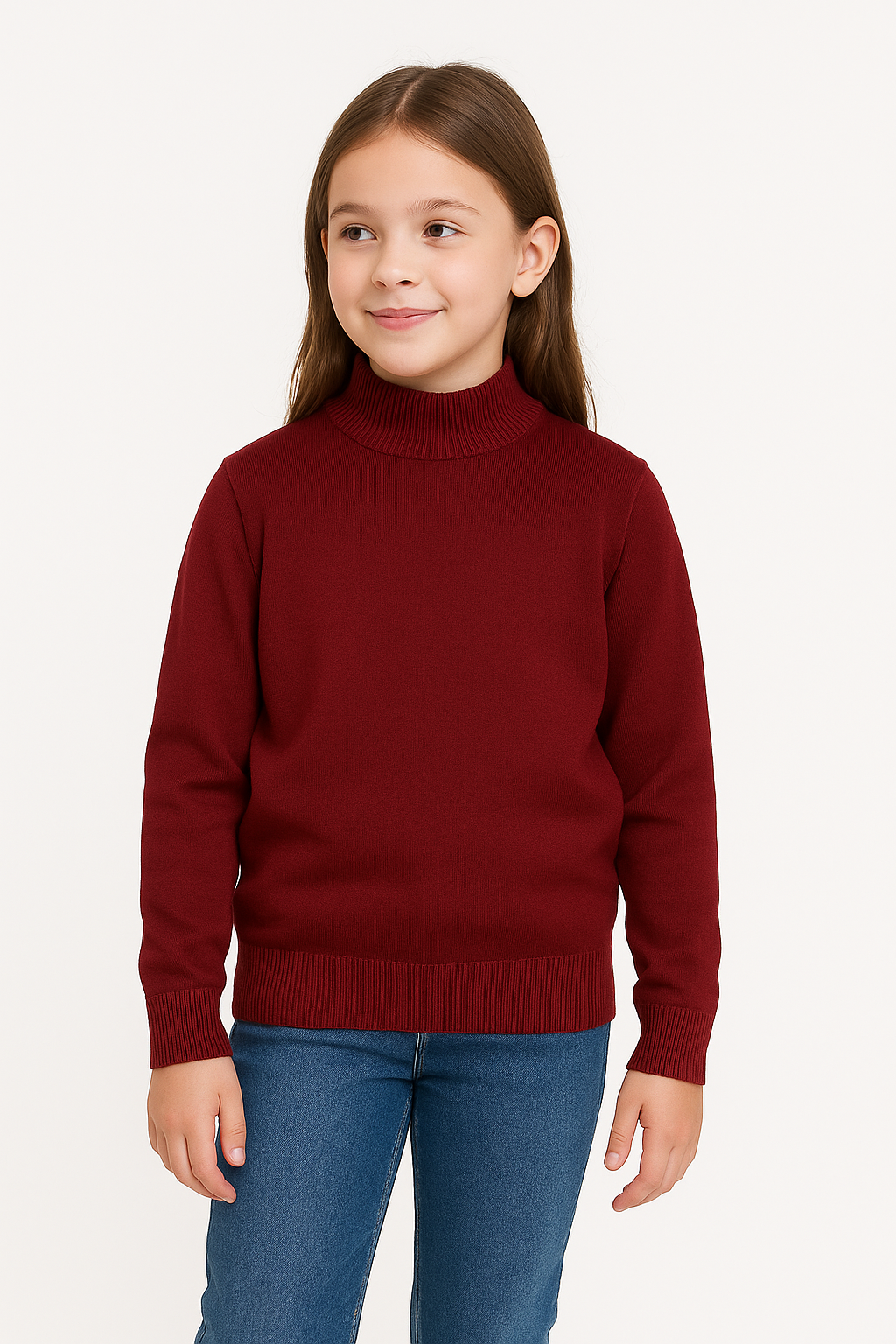 girls winter pullover