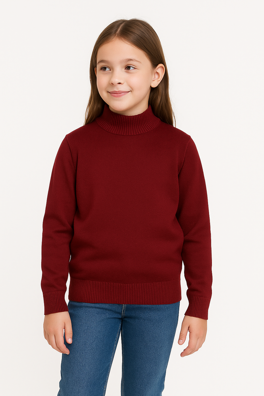 girls winter pullover