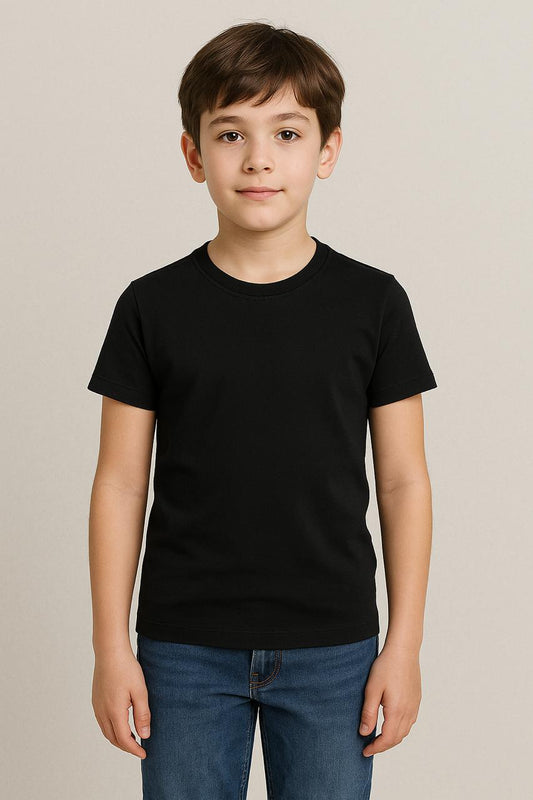 boys plain t-shirts