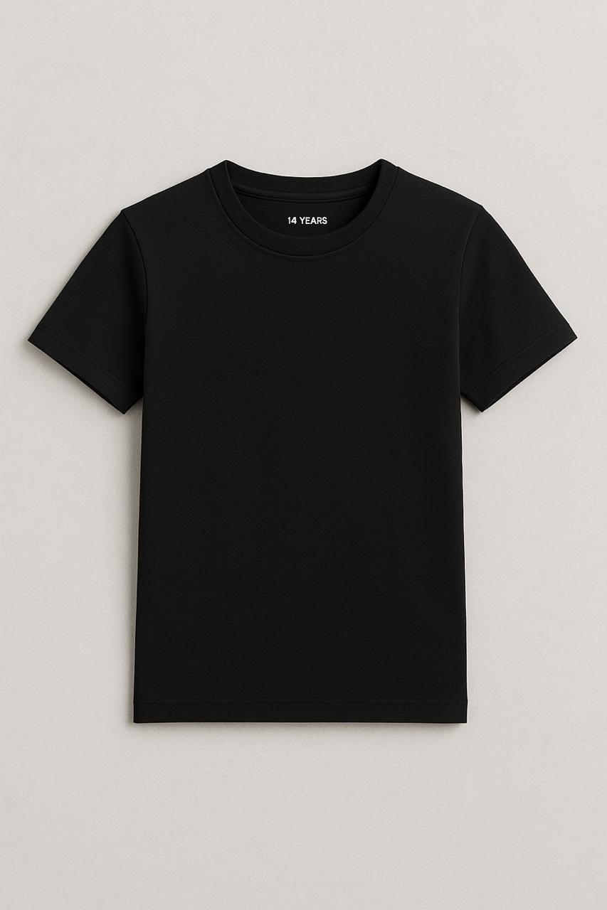 kids plain t-shirt