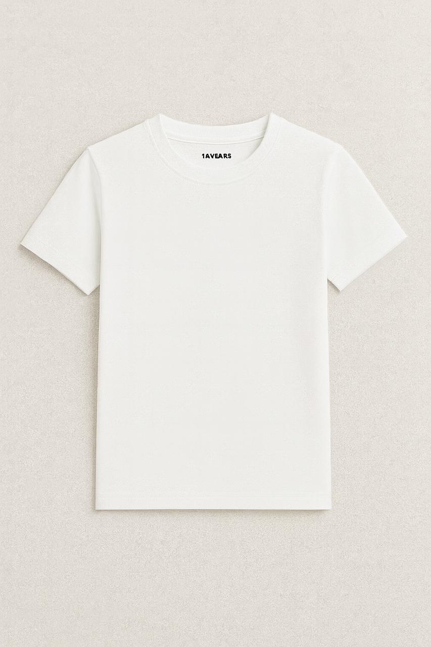 kids plain t-shirt